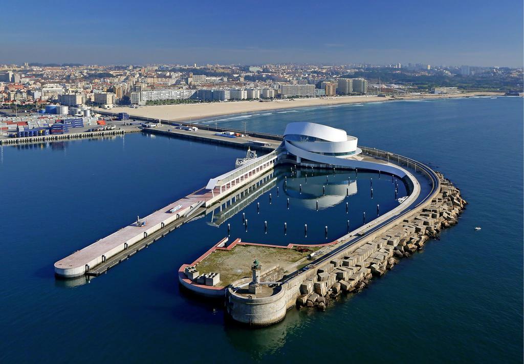 Serpa Beach House Matosinhos  Exterior foto